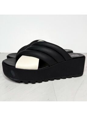 Sorel Cameron Crisscross Flatform Sandal 8 1/2